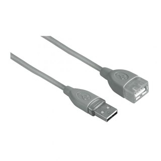 Przedłużacz USB 2.0 Hama USB A (M) - USB A (F) 1,8m