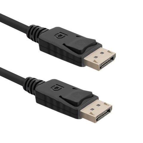 Kabel DisplayPort v1.1 męski Qoltec DisplayPort v1.1 męski 1080p 5m