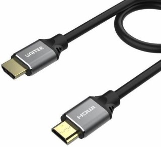 Kabel HDMI Unitek C137w v2.1 8K, UHD, 120Hz M/M 1,5m