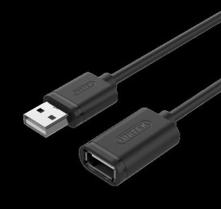 Kabel Unitek Y-C417GBK przedłużacz USB 2.0 AM-AF 3,0m