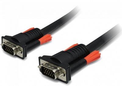 Kabel VGA Unitek Y-C503G HD15 M/M Premium 1,5m Black