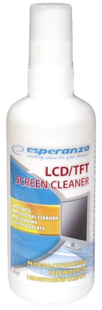 Płyn czyszczący Esperanza ES107 do monitorów i ekranów LCD/TFT