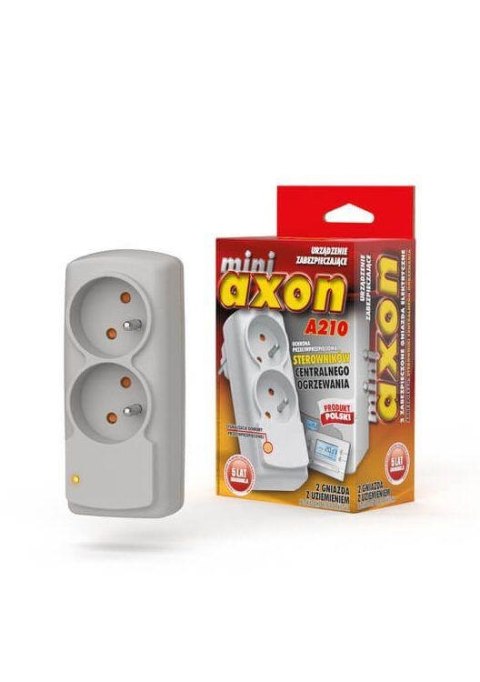 Rozgałęźnik przeciwprzepięciowy Acar mini acar CO szara