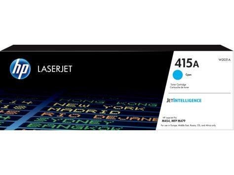 Toner HP 415A LaserJet (W2031A) cyan