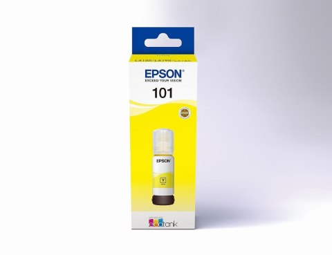 Tusz Epson 101 yellow (C13T03V44A)