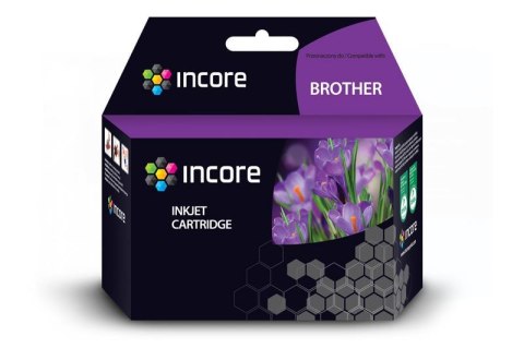 Tusz INCORE do Brother LC 970 Yellow 35 ml z chipem