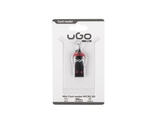 Czytnik kart UGO UCZ-1004 microSD Mini USB 2.0