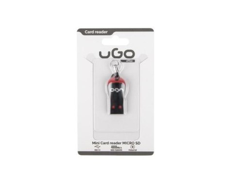Czytnik kart UGO UCZ-1004 microSD Mini USB 2.0