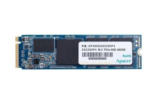 Dysk SSD Apacer AS2280P4 1TB M.2 PCIe NVMe Gen3 x4 2280 (3000/2000 MB/s) 3D TLC