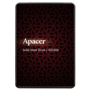 Dysk SSD Apacer AS350X 1TB SATA3 2,5" (560/540 MB/s) 7mm, TLC 3D NAND