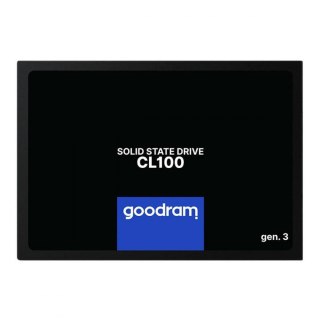 Dysk SSD GOODRAM CL100 120GB SATA III 2,5" GEN.3 (500/360) 7mm