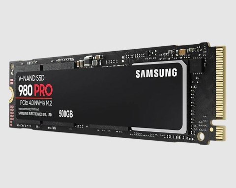 Dysk SSD Samsung 980 PRO 500GB M.2 2280 PCIe 4.0 x4 NVMe (6900/5000 MB/s) TLC
