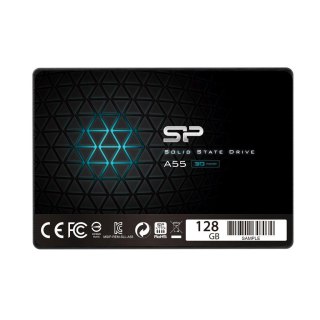 Dysk SSD Silicon Power A55 128GB 2.5" SATA3 (460/360) 3D NAND, 7mm