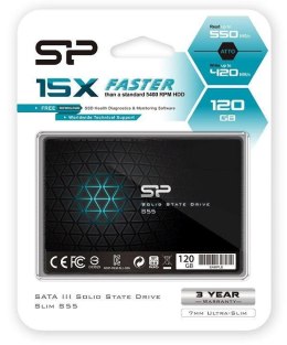 Dysk SSD Silicon Power S55 120GB 2.5