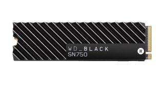 Dysk SSD WD Black SN750 2TB M.2 2280 PCIe NVMe (3400/2900 MB/s) WDS200T3XHC z radiatorem