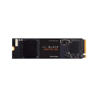 Dysk SSD WD Black SN750 SE 1TB M.2 2280 PCIe 4.0 NVMe (3600/2830 MB/s) WDS100T1B0E
