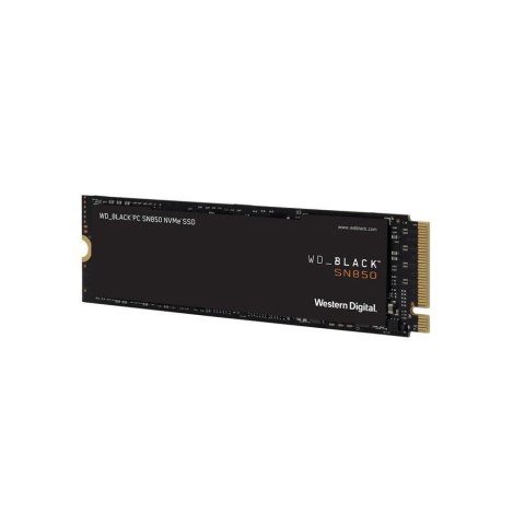Dysk SSD WD Black SN850 1TB M.2 2280 PCIe NVMe (7000/5300 MB/s) WDS100T1X0E