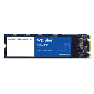 Dysk SSD WD Blue 250GB M.2 2280 (550/525 MB/s) WDS250G2B0B 3D NAND