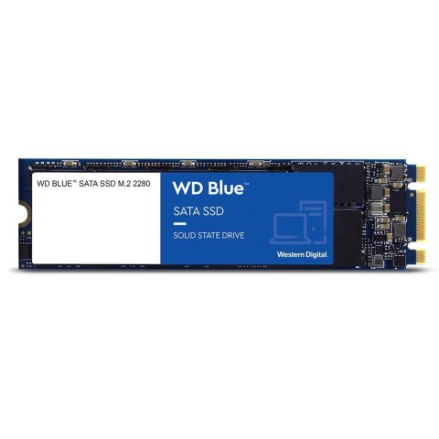 Dysk SSD WD Blue 500GB M.2 2280 (560/530 MB/s) WDS500G2B0B 3D NAND