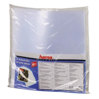 Folia do płyt winylowych Hama 10 szt. transparentne