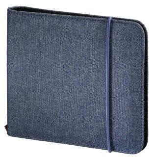 Futerał Hama CD/DVD Wallet 24, niebieski