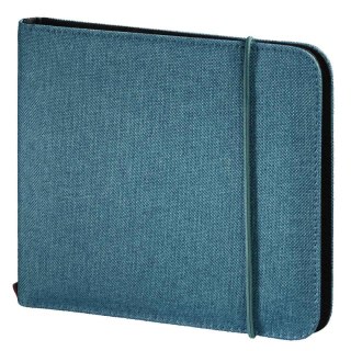 Futerał Hama CD/DVD Wallet 24, turkusowy