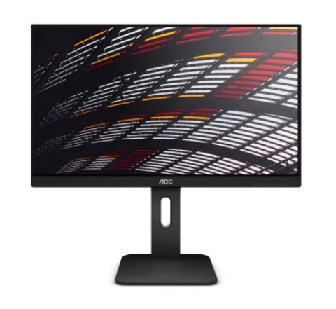 Monitor AOC 23,8" 24P1 VGA HDMI DP 4xUSB 3.0 głośniki