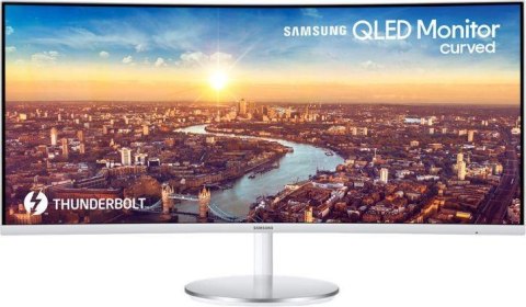 Monitor Samsung 34" CJ791 LC34J791WTRXEN HDMI DP 2xThunderbolt3 2xUSB2.0