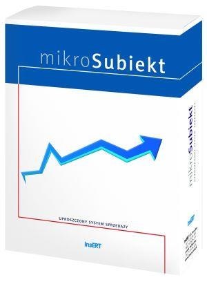 Oprogramowanie InsERT - MikroSubiekt dla Windows