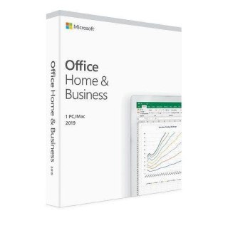 Oprogramowanie Office Home & Business 2019 PL P6 Win/Mac
