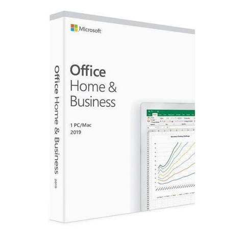 Oprogramowanie Office Home & Business 2019 PL P6 Win/Mac