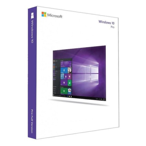 Oprogramowanie Windows 10 Pro PL Box 32/64bit USB P2