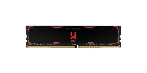 Pamięć DDR4 GOODRAM IRDM 16GB 2400MHz CL17-17-17 1024x8 Black