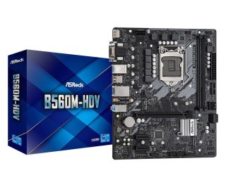 Płyta ASRock B560M-HDV /B560/DDR4/SATA3/M.2/USB3.0/PCIe4.0/s.1200/mATX