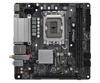 Płyta ASRock B660M-ITX/AC /B660/DDR4/SATA3/M.2/USB3.0/PCIe4.0/WiFi/BT/s.1700/mITX
