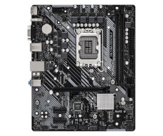 Płyta ASRock H610M-HDV/M.2 /H610/DDR4/SATA3/M.2/USB3.0/PCIe4.0/s.1700/mATX