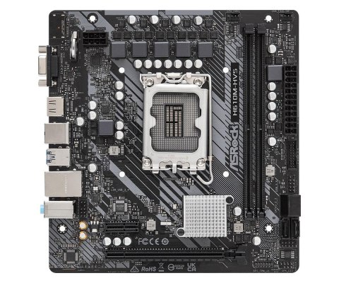 Płyta ASRock H610M-HVS /H610/DDR4/SATA3/USB3.0/PCIe4.0/s.1700/mATX