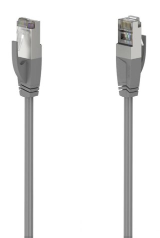 Kabel sieciowy Hama CAT5e F/UTP 1 Gbit/s 1,5m szary