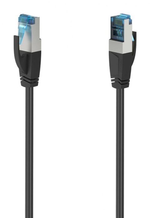 Kabel sieciowy Hama CAT6a S/FTP 10 Gbit/s 15m czarny