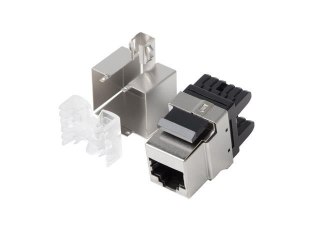 Moduł Keystone Lanberg gniazdo RJ45 -> LSA FTP kat.6A 180° do puszki montażowej