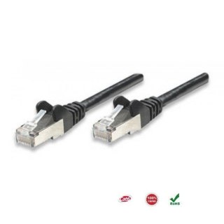 PatchCord 100% miedź Intellinet Cat.6 UTP, 2m, czarny