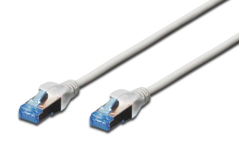 Patchcord DIGITUS FTP kat. 5e 1m PVC szary