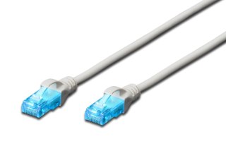 Patchcord DIGITUS UTP kat. 5e 3m PVC biały