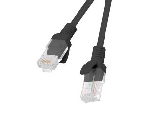 Patchcord Lanberg UTP kat.5e 3m czarny