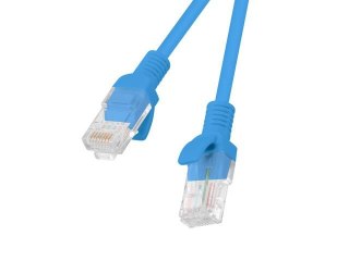 Patchcord Lanberg UTP kat.6 15m niebieski