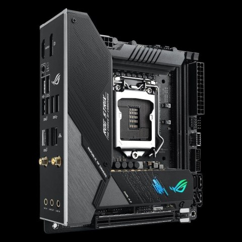 Płyta Asus ROG STRIX Z490-I GAMING /Z490/DDR4/SATA3/USB3.1/PCIe3.0/s.1200/mITX