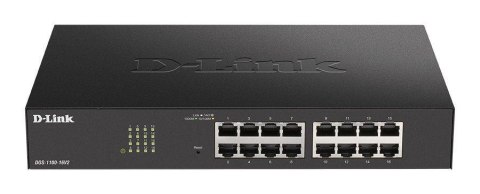 Switch zarządzalny D-Link DGS-1100-16V2 16x1000 Mbps Gigabit