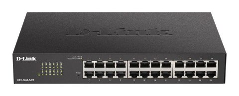 Switch zarządzalny D-Link DGS-1100-24V2 24x1000 Mbps Gigabit