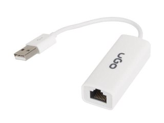 Karta sieciowa Ugo UAS-1087 USB 2.0 1X RJ45 100MB Na Kablu
