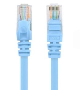 Patchcord UTP Unitek kat. 6, niebieski, 1m